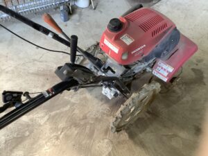 兵庫県姫路市で引き取り回収から処分までした農機具