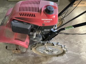 兵庫県姫路市で引き取り回収から処分までした農機具