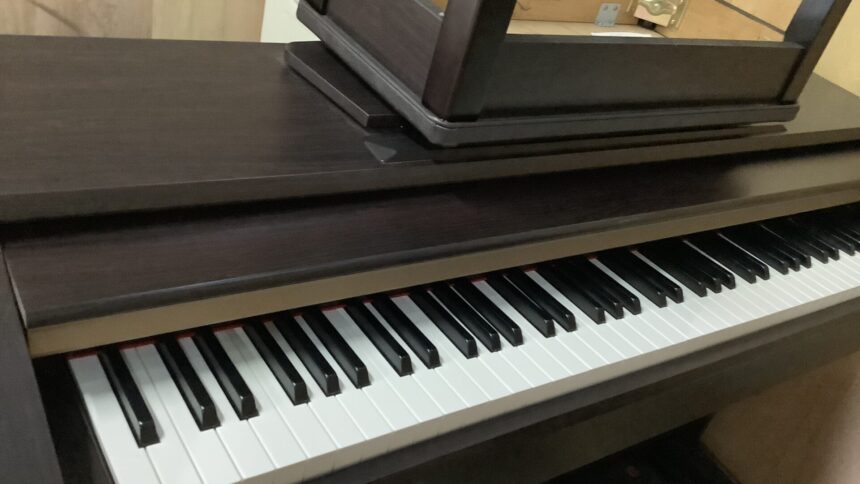 兵庫県姫路市で引き取り回収から処分までした電子ピアノ