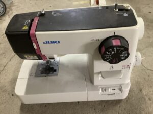 兵庫県たつの市で引き取り回収から処分までしたミシン