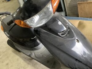 佐用郡佐用町で引き取り回収から処分までしたバイク