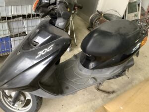 佐用郡佐用町で引き取り回収から処分までしたバイク