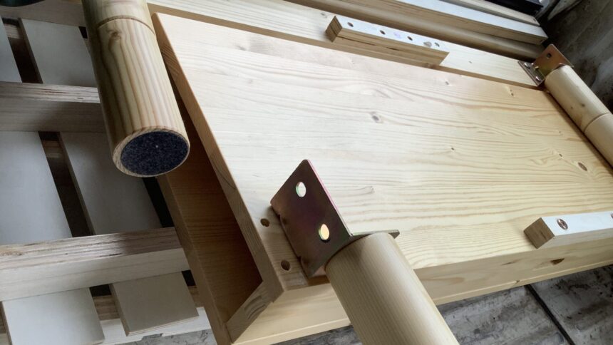 兵庫県相生市で引き取り回収から処分までしたベッド