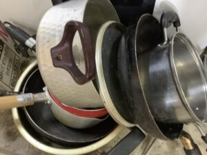 兵庫県姫路市で引き取り回収から処分までした不用品