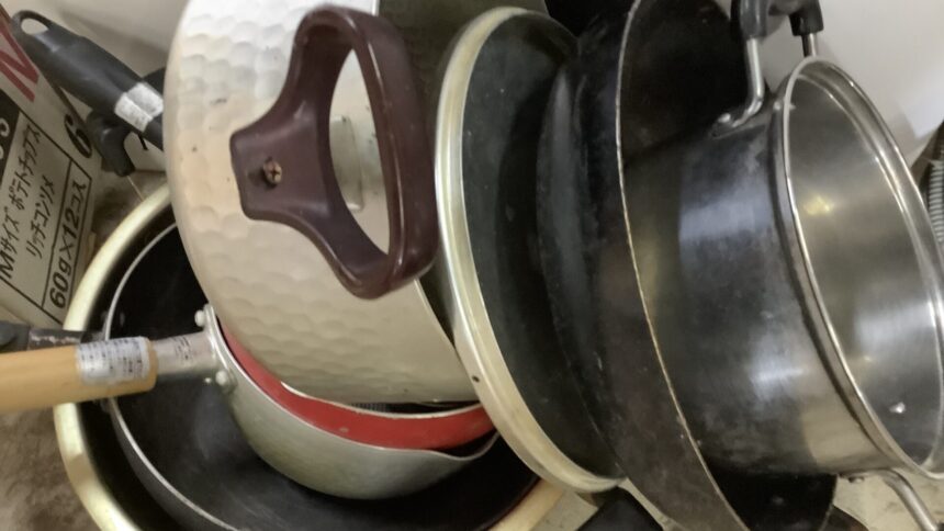 兵庫県姫路市で引き取り回収から処分までした不用品