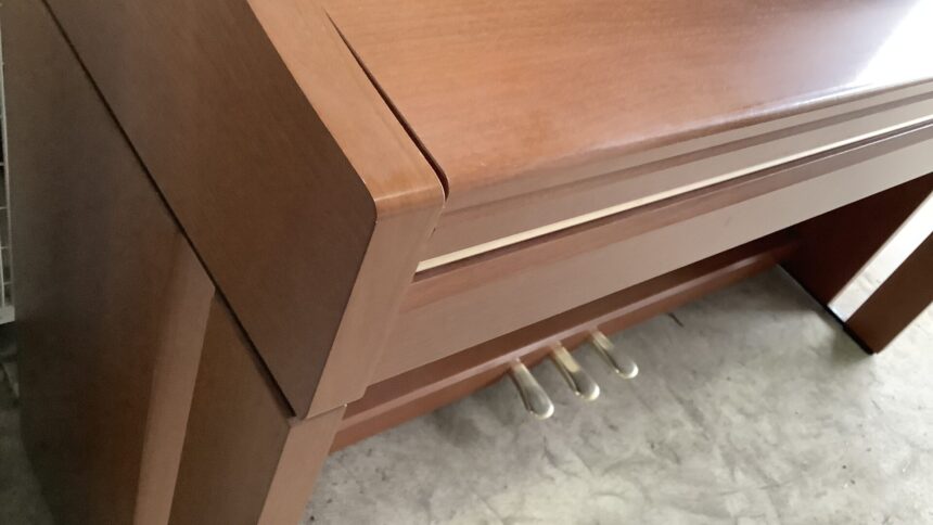 兵庫県たつの市で引き取り回収から処分までした電子ピアノ