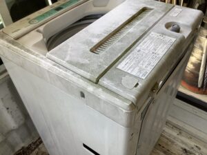 兵庫県姫路市で引き取り回収から処分までした洗濯機