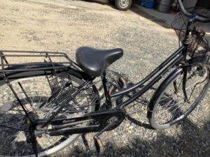 佐用郡佐用町で引き取り回収から処分までした自転車