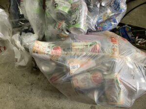 赤穂郡上郡町で引き取り回収から処分までした不用品の空き缶