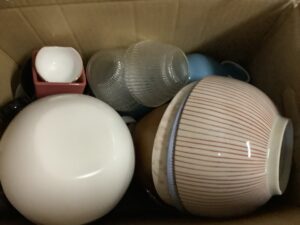 揖保郡太子町で引き取り回収から処分までした食器