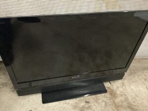 兵庫県赤穂市で引き取り回収から処分までしたテレビ