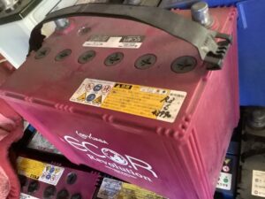 兵庫県赤穂市で引き取り回収から処分までしたバッテリー