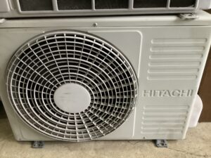 赤穂郡上郡町で取り外し回収から処分までしたエアコン