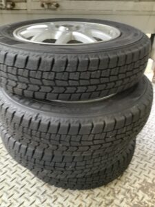 兵庫県赤穂市で引き取り回収から処分までしたタイヤ