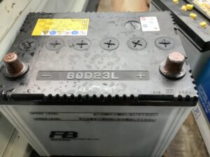 兵庫県赤穂市で引き取り回収から処分までしたバッテリー