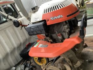 揖保郡太子町で引き取り回収から処分までした農機具