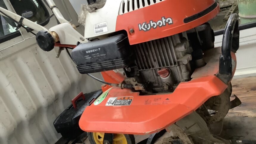 揖保郡太子町で引き取り回収から処分までした農機具