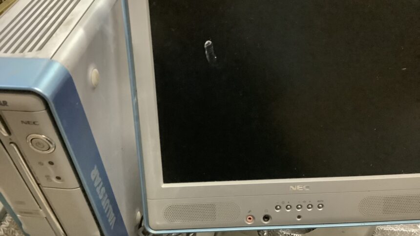 揖保郡太子町で引き取り回収から処分までしたパソコン