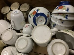 兵庫県姫路市で引き取り回収から処分までした食器