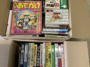兵庫県赤穂市で引き取り回収から処分までした不用品