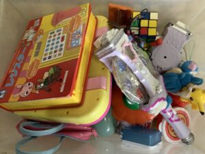 兵庫県赤穂市で引き取り回収から処分までした不用品のおもちゃ