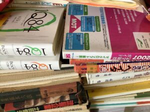 兵庫県宍粟市で引き取り回収から処分までした不用品の雑誌