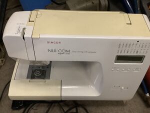 揖保郡太子町で引き取り回収から処分までしたミシン