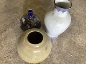 兵庫県相生市で引き取り回収から処分までした不用品の花瓶