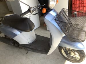 赤穂郡上郡町で引き取り回収から処分までしたバイク