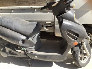 赤穂郡上郡町で引き取り回収から処分までしたバイク