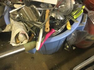 兵庫県宍粟市で引き取り回収から処分までした不用品