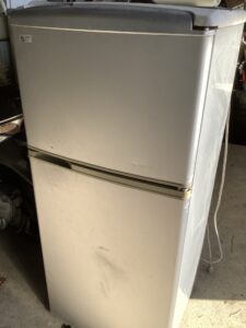 赤穂郡上郡町で引き取り回収から処分までした冷蔵庫