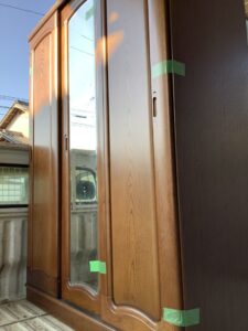 佐用郡佐用町で引き取り回収から処分までしたタンス