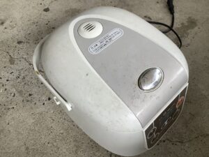 揖保郡太子町で引き取り回収から処分までした家電