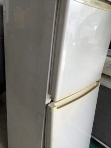赤穂郡上郡町で引き取り回収から処分までした冷蔵庫