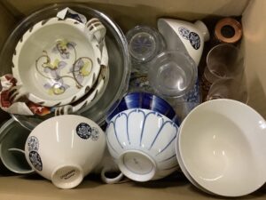 兵庫県姫路市で引き取り回収から処分までした食器