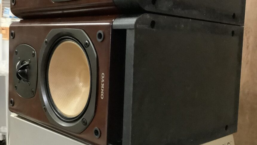 兵庫県宍粟市で引き取り回収から処分までしたオーディオ