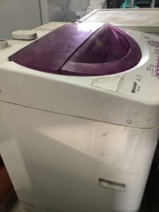 揖保郡太子町で引き取り回収から処分までした洗濯機