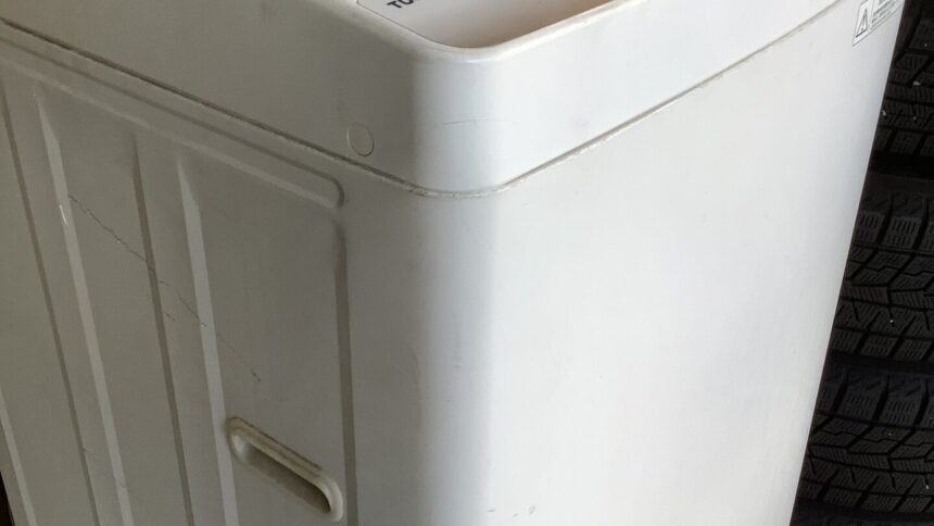 揖保郡太子町で引き取り回収から処分までした洗濯機