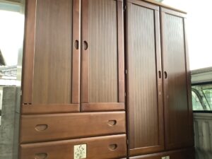 兵庫県相生市で引き取り回収から処分までしたタンス