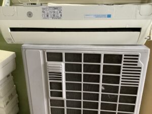 佐用郡佐用町で取り外し回収から処分までしたエアコン