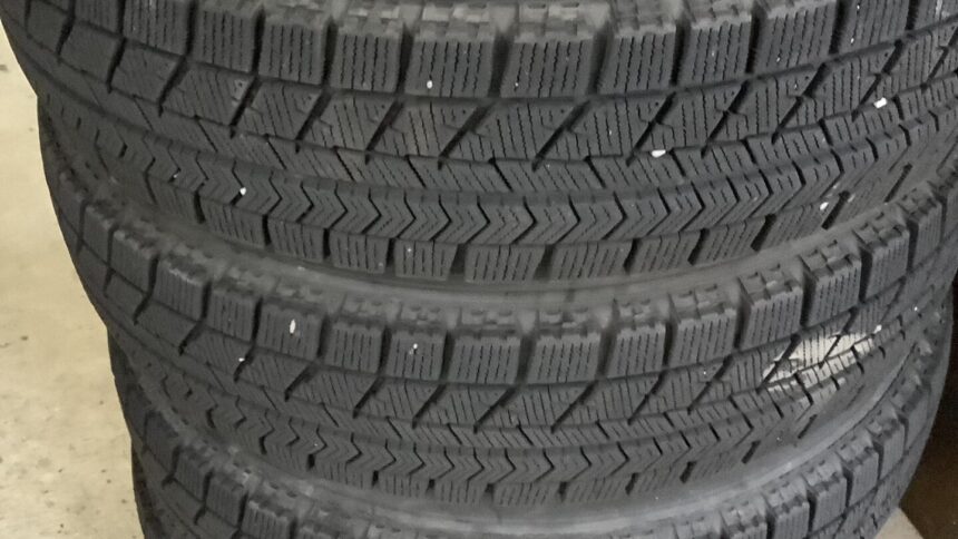 佐用郡佐用町で引き取り回収から処分までしたアルミタイヤ