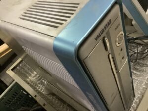 兵庫県宍粟市で引き取り回収から処分までしたパソコン本体