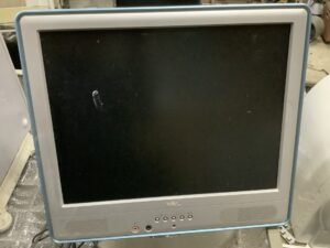 兵庫県宍粟市で引き取り回収から処分までしたパソコンモニター