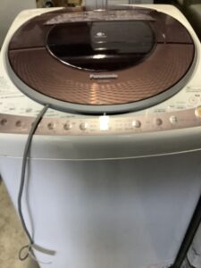 兵庫県姫路市で引き取り回収から処分までした洗濯機