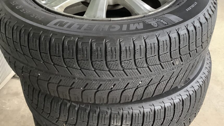 兵庫県たつの市で引き取り回収から処分までしたアルミタイヤ