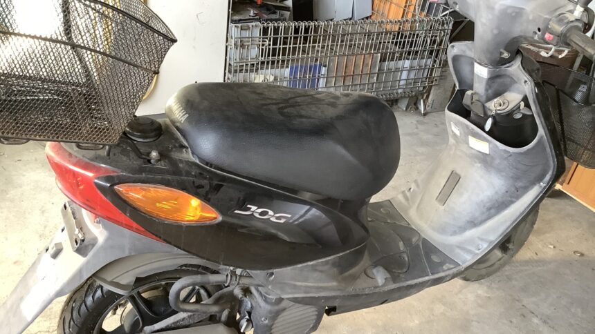 兵庫県姫路市で引き取り回収から処分までしたバイク