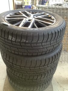 赤穂郡上郡町で引き取り回収から処分までしたアルミタイヤ
