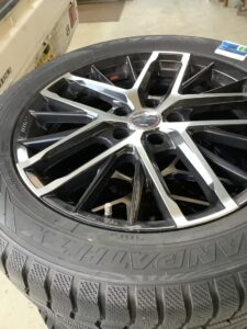 赤穂郡上郡町で引き取り回収から処分までしたアルミタイヤ