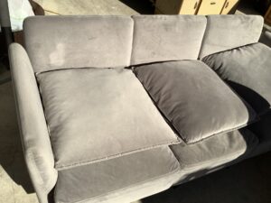 兵庫県宍粟市で引き取り回収から処分までしたソファー